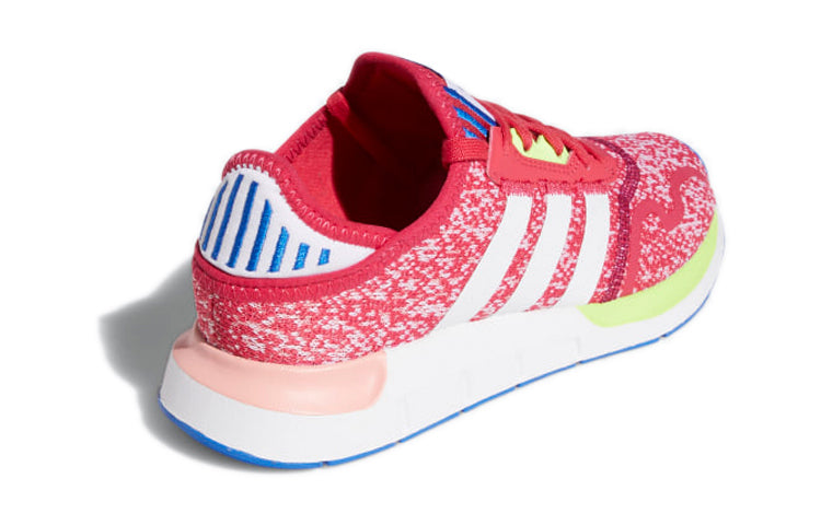 (GS) adidas Swift Run X J 'Power Pink' FY2157
