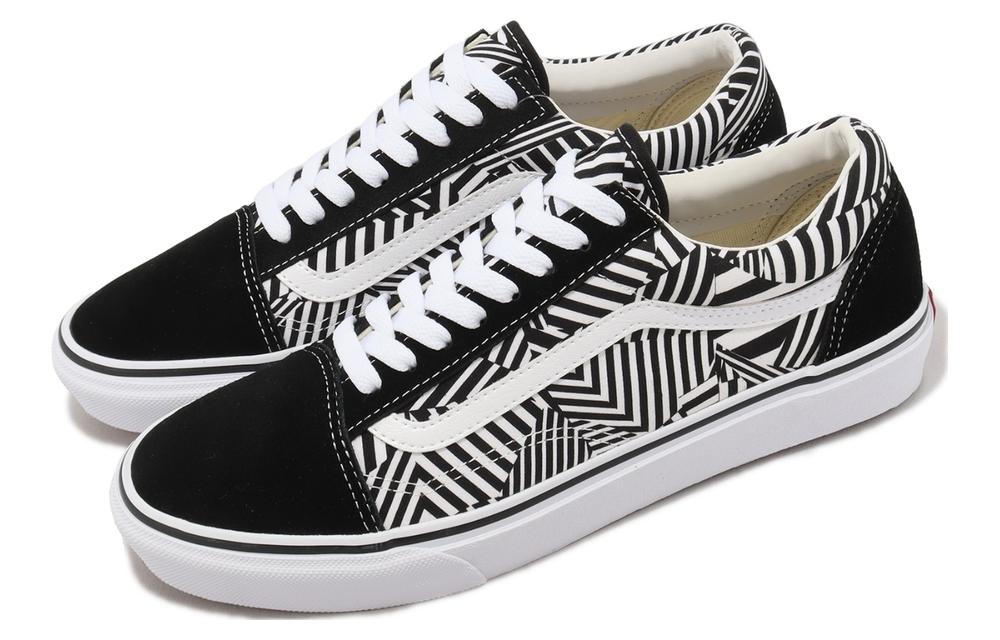 Vans Old Skool Skate 'White Black' 6286440001