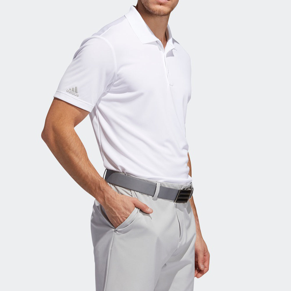 adidas Golf Sports Short Sleeve POLO White CY5953