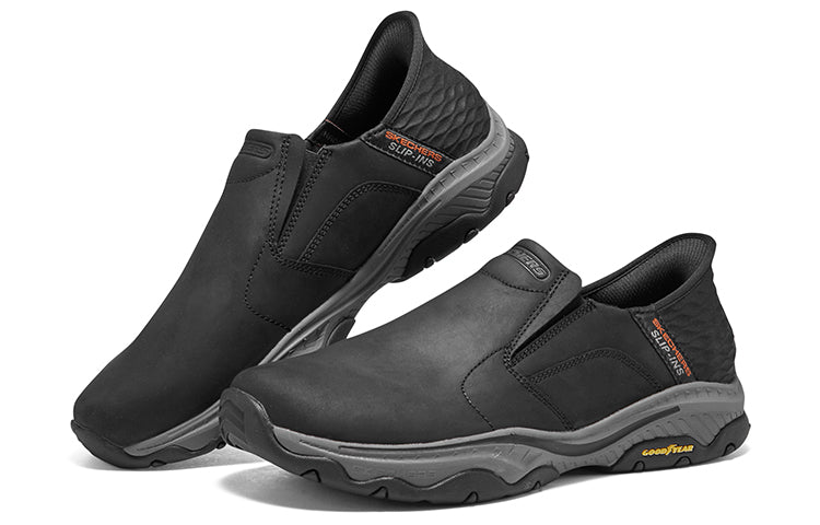 Skechers Slip-ins Relaxed Fit Craster Lanigan 'Pure Black' 204847-BLK