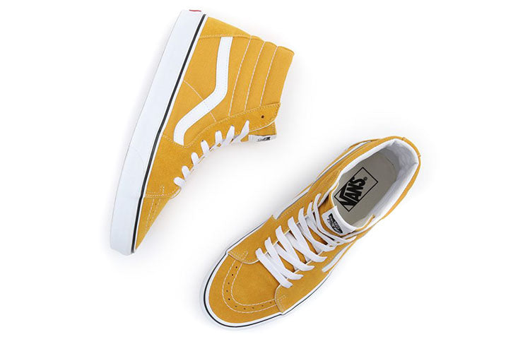 Vans SK8-HI 'Golden Yellow' VN0A7Q5NF3X