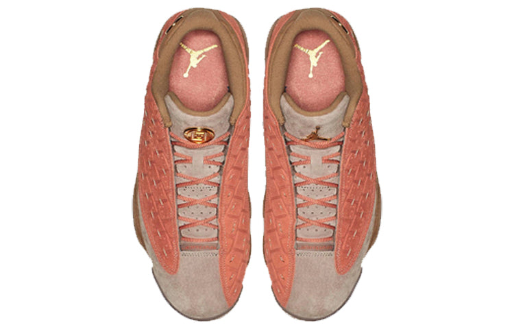Air Jordan 13 Retro Low NRG x CLOT 'Terracotta' AT3102-200