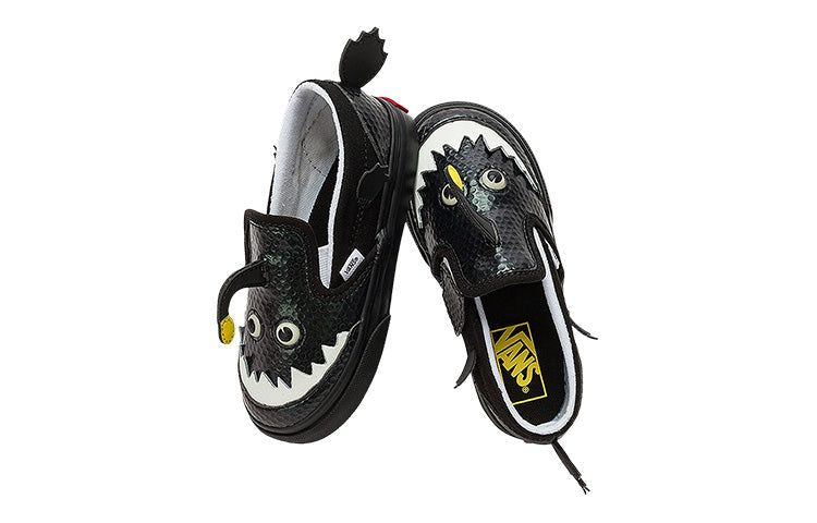 (TD) Vans Slip-On V 'Angler Fish' VN0005WM6BT