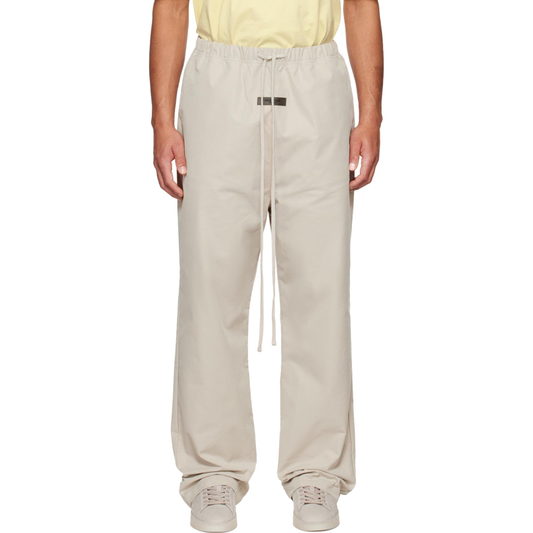 Fear of God Essentials FW22 Relaxed Trouse Smoke FOG-FW22-424