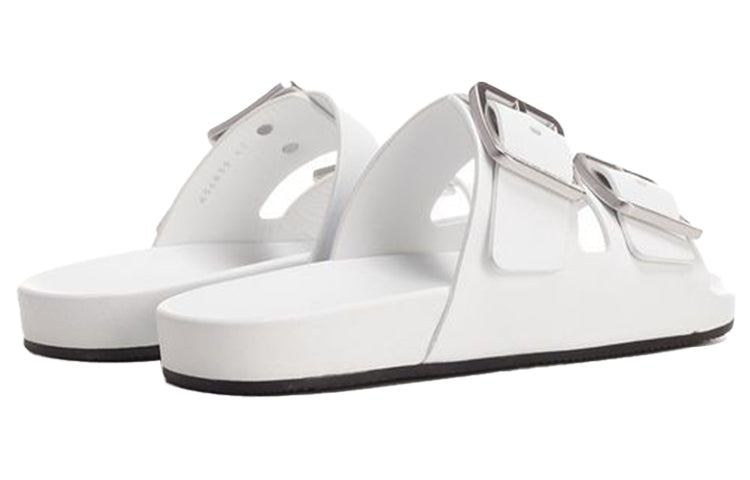 Balenciaga Mallorca Lightweight Cozy Fashion White Slippers 656839WA2M69090