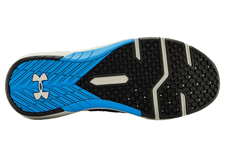 Under Armour Charged Commit 2 'Black Blue' 3022027-004