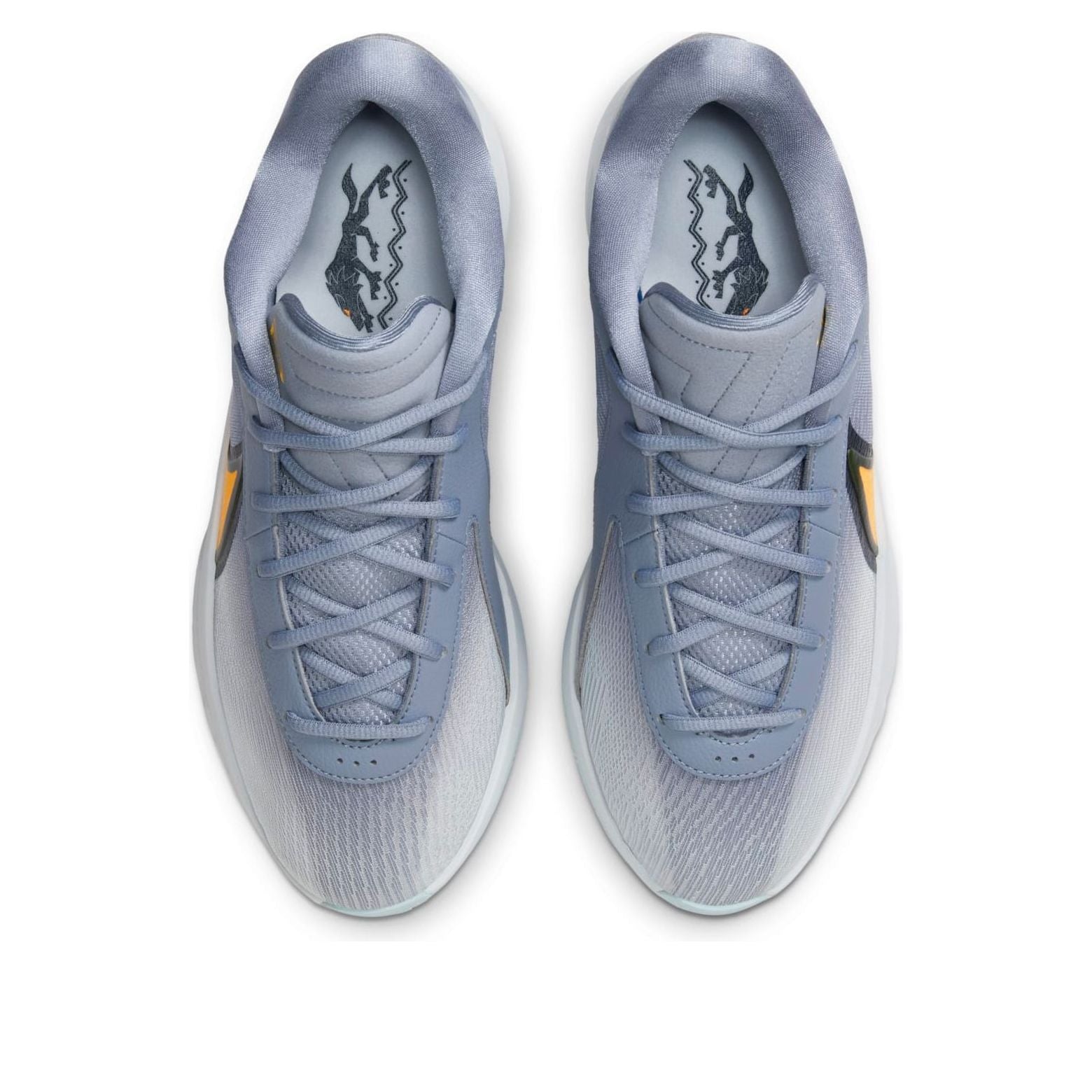 Nike Zoom Freak 6 EP 'Wolf Grey Yellow' FJ7807-400