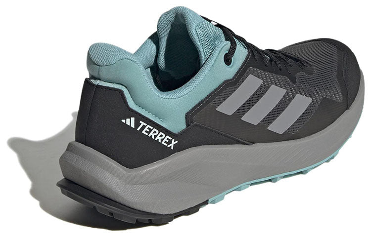 (WMNS) adidas Terrex Trail Rider 'Black Dark Aqua' HR1182