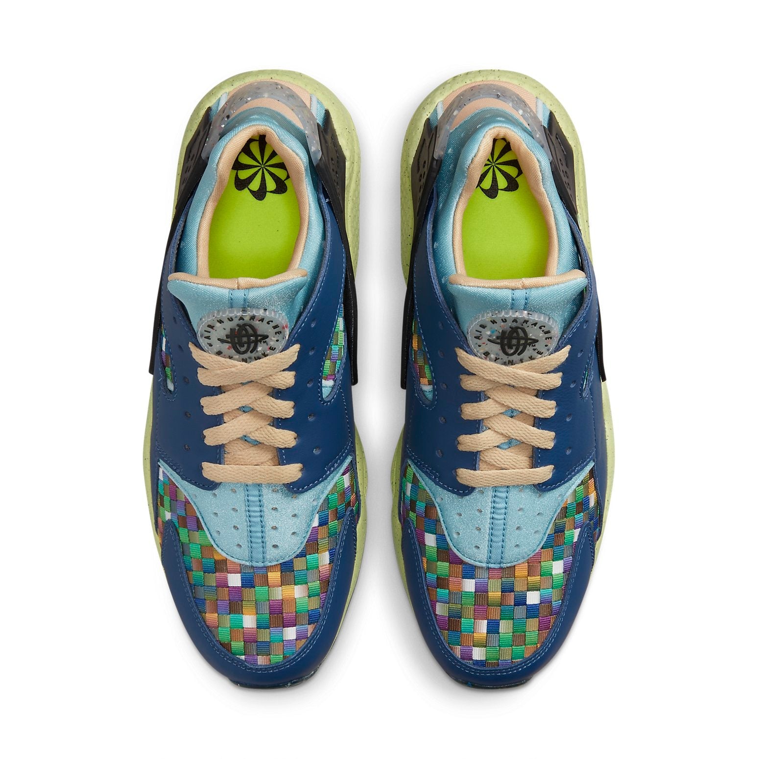 Nike Air Huarache Crater Premium 'Multi-Color Woven' DM0863-400