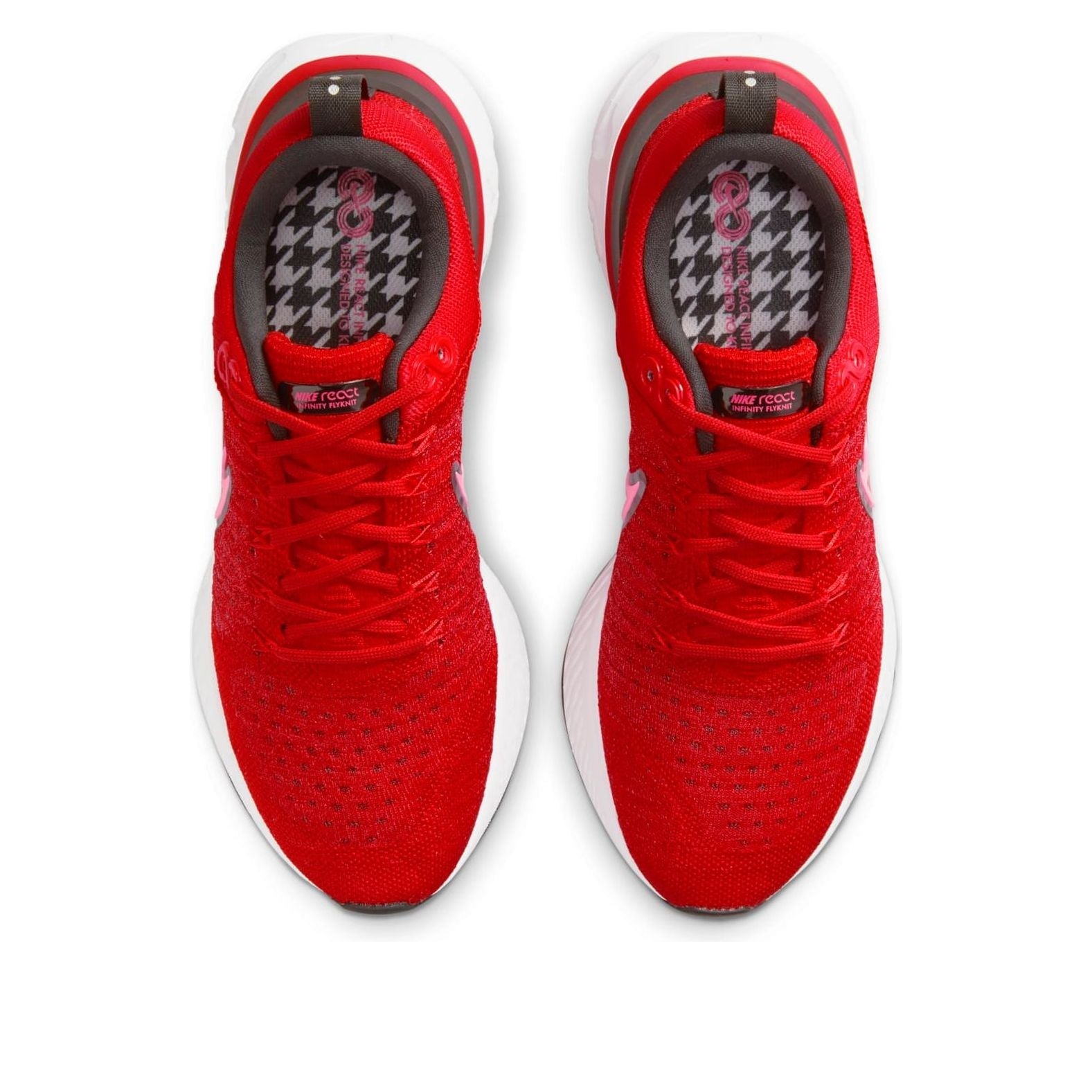 (WMNS) Nike React Infinity Run Flyknit 2 'Chile Red' DM8073-600