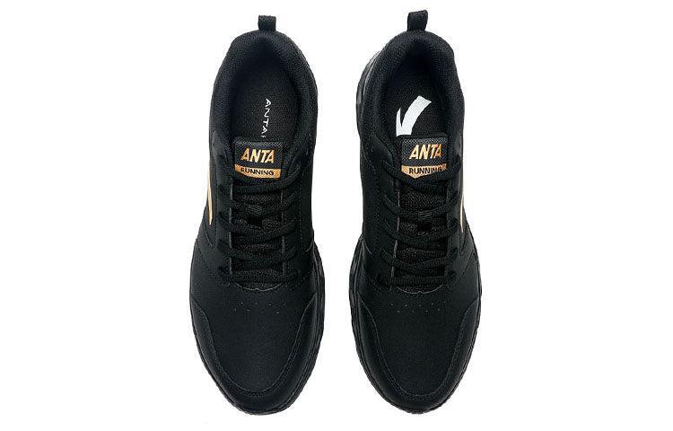 ANTA Running Series Sneakers 'Black Gold' 912355581-11