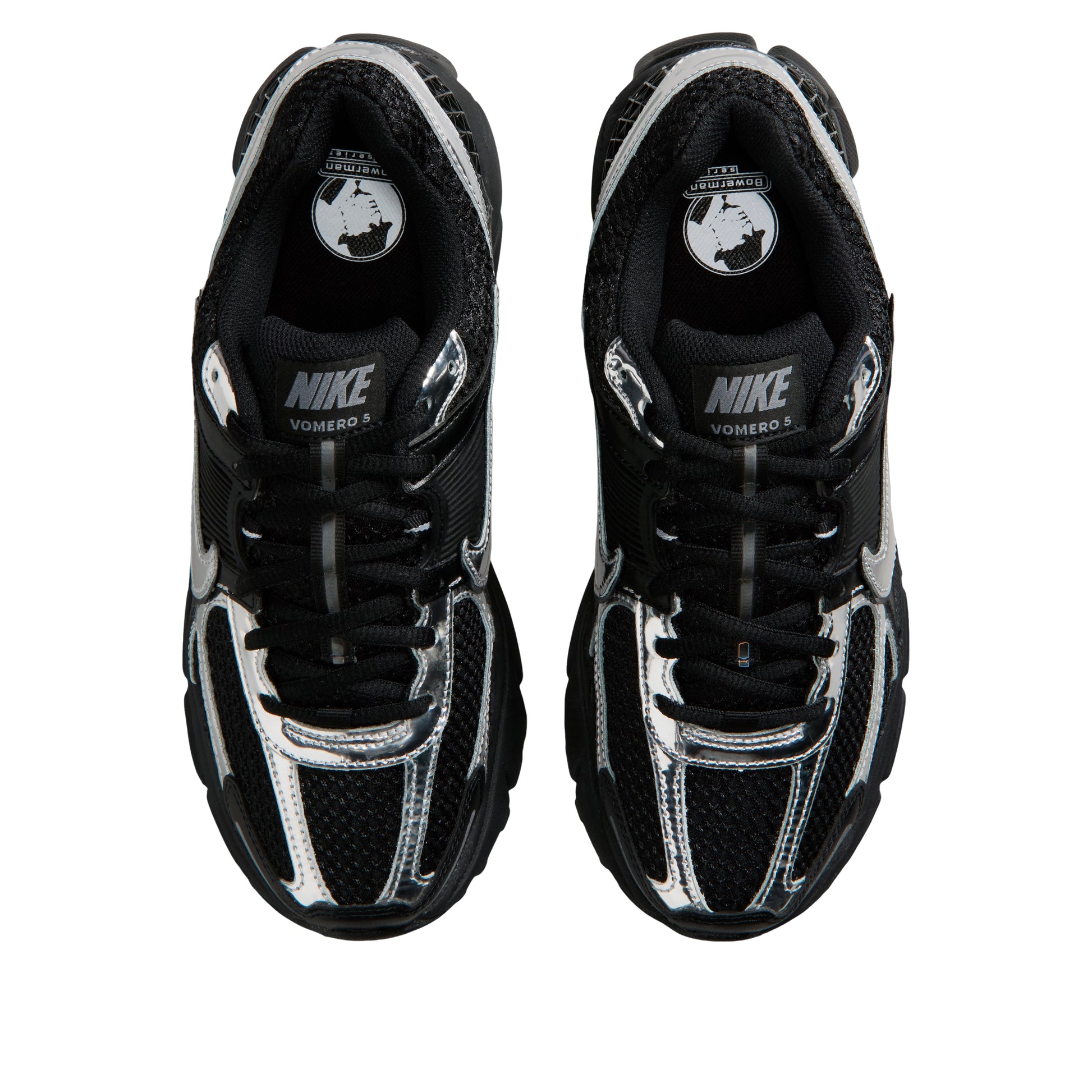 (WMNS) Nike Air Zoom Vomero 5 'Black Metallic Silver' IV4311-002