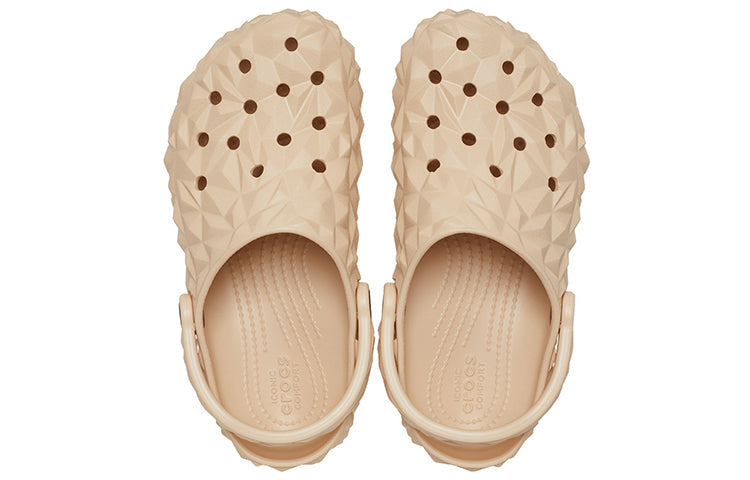 Crocs Classic Geometric Clogs 'Beige' 209563-2DS