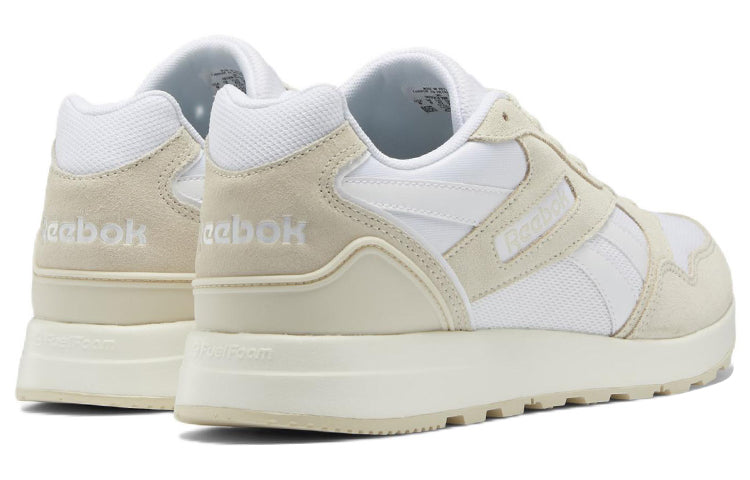 Reebok GL1000 Cozy Low Tops White Brown GY5943