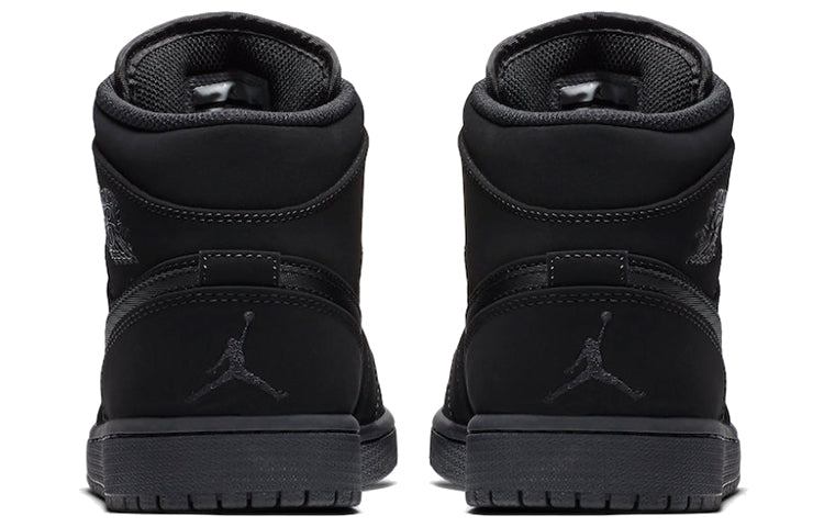 Air Jordan 1 Retro Mid 'Black' 554724-040