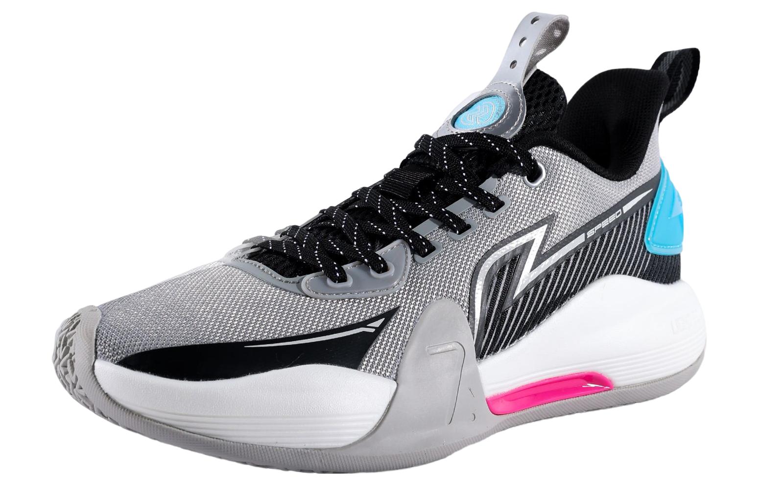 Li-Ning Speed 7 Team 'Grey Black' ABPT013-4