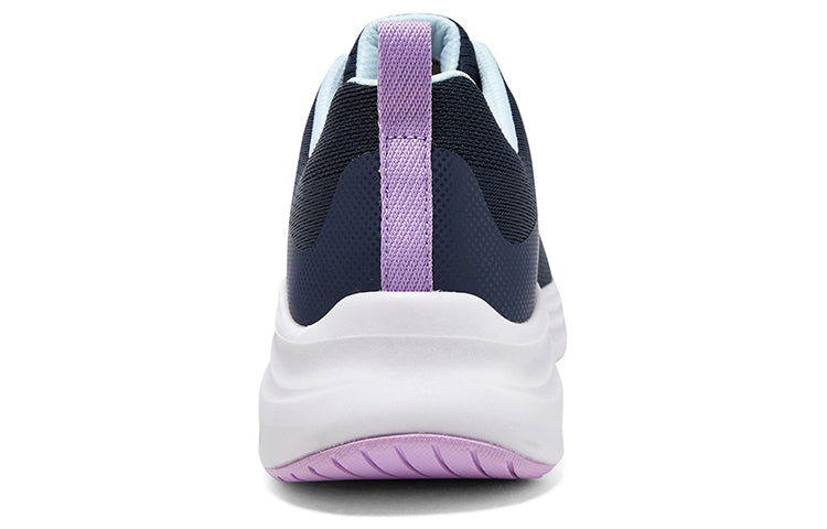 (WMNS) Skechers Vapor Foam Fresh Trend 'Navy Purple White' 150024-NVLV