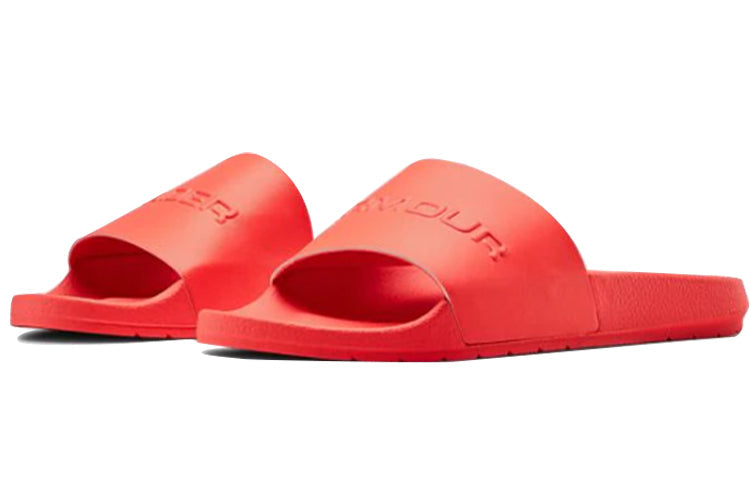 Under Armour Core Remix Slides Red 3021282-601
