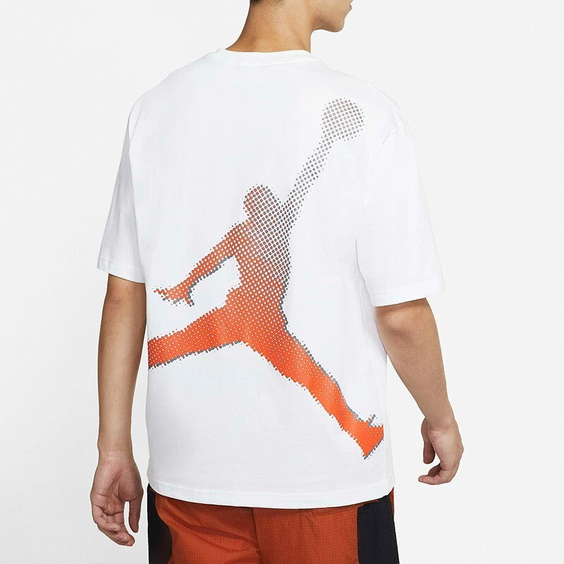 Air Jordan As Jdn Jumpman Gfx Ss Tee 'White' DO8906-100