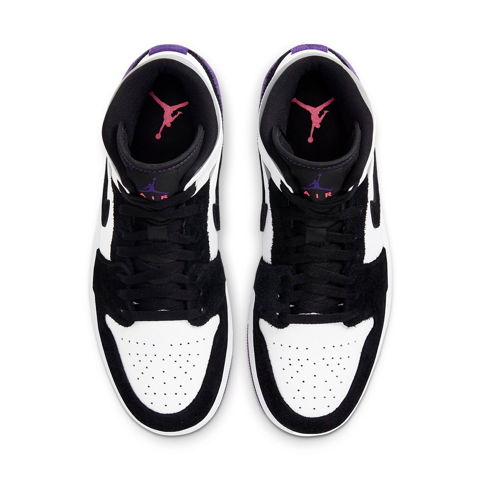 Air Jordan 1 Mid SE 'Varsity Purple' 852542-105