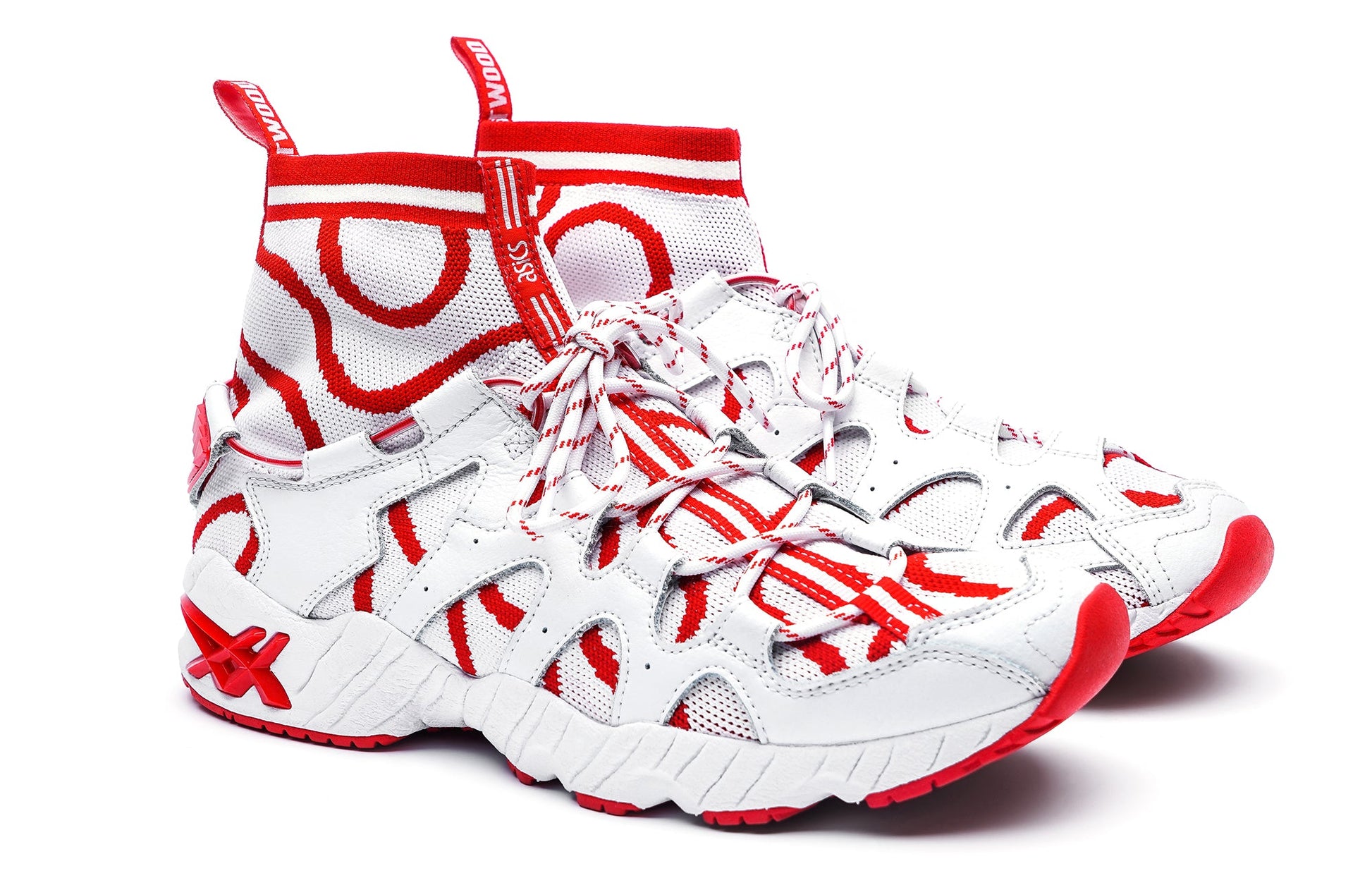 ASICS x Vivienne Westwood GEL-Mai Knit MT 'White Fiery Red' 1191A256-100