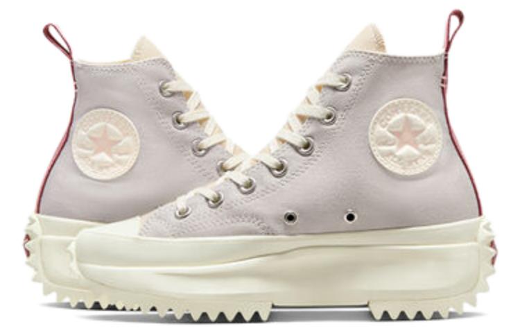 Converse Run Star Hike Platform Tri-Color 'Pale Putty Pink Sage' A08785C