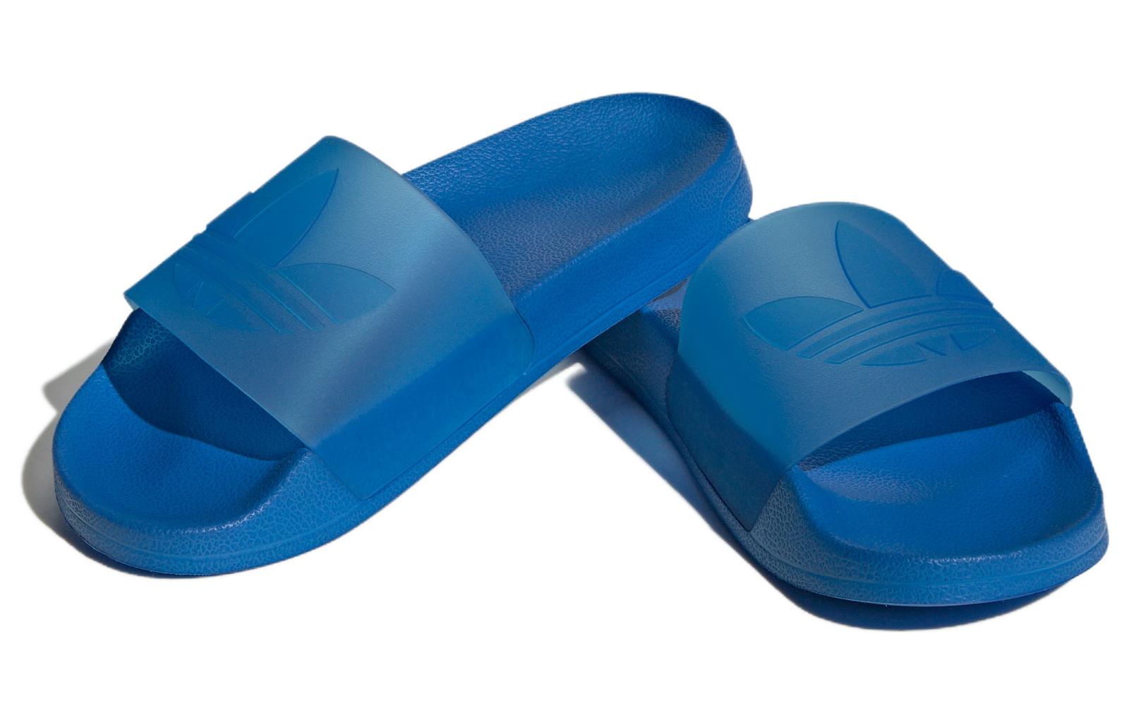 adidas Originals Adilette Slides 'Blue Bird' IE7736