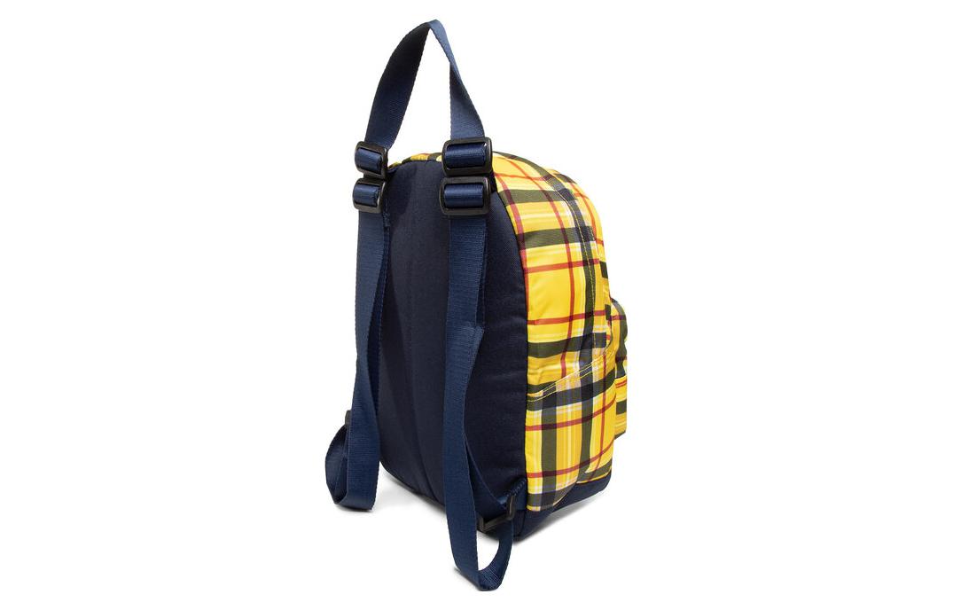 Converse GO LO Plaid Backpack 'Yellow' 10019903-745