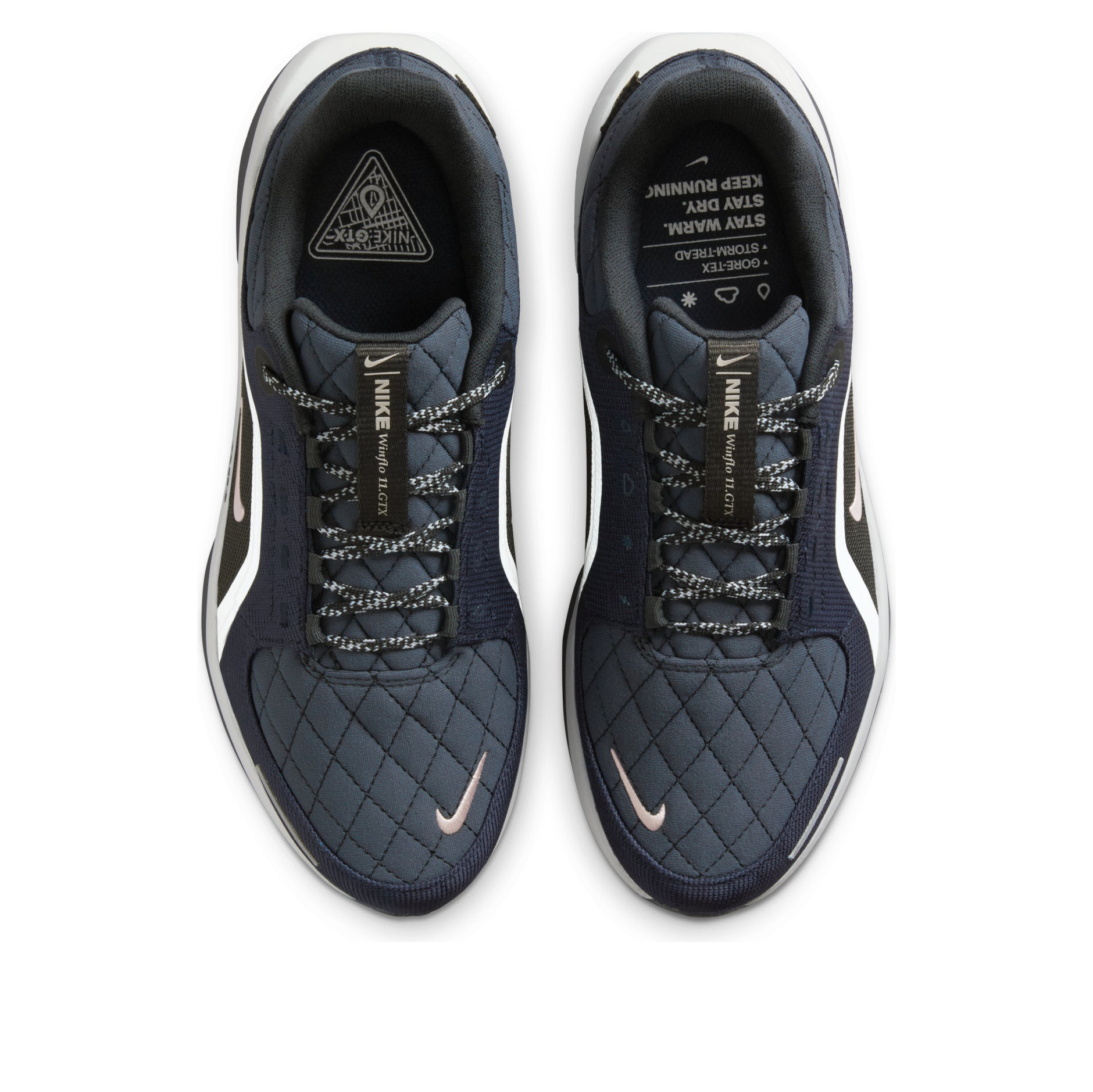 (WMNS) Nike Winflo 11 Gore-Tex 'Dark Obsidian' FQ1359-400