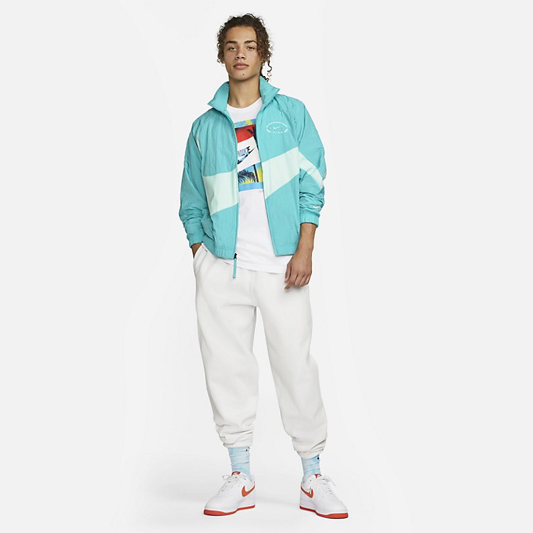 Nike Sportswear Heatwave T-Shirt 'Photo White' DR8071-100