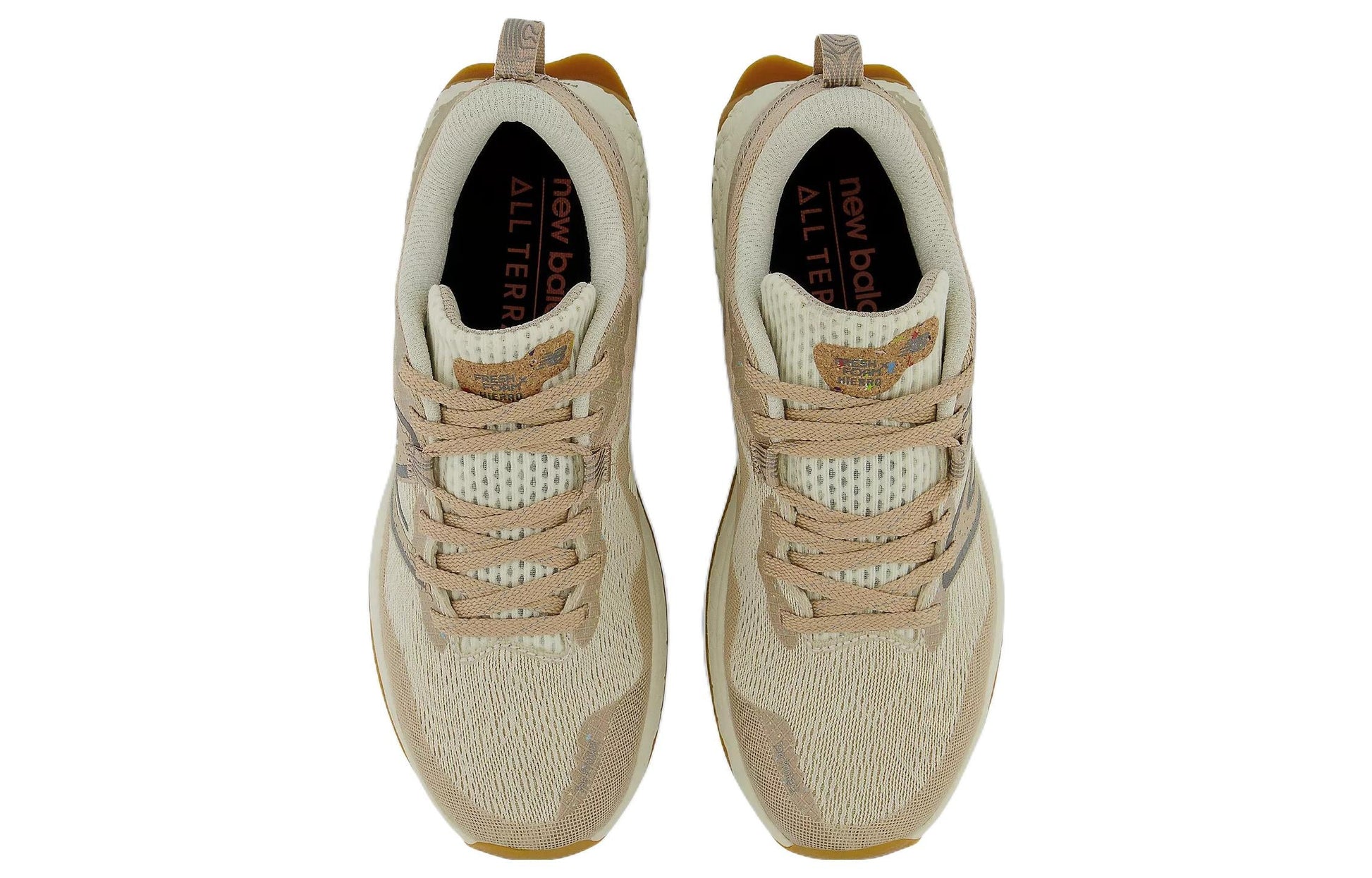 (WMNS) New Balance Fresh Foam X Hierro v7 'Mindful Grey Calm Taupe' WTHIERQ7