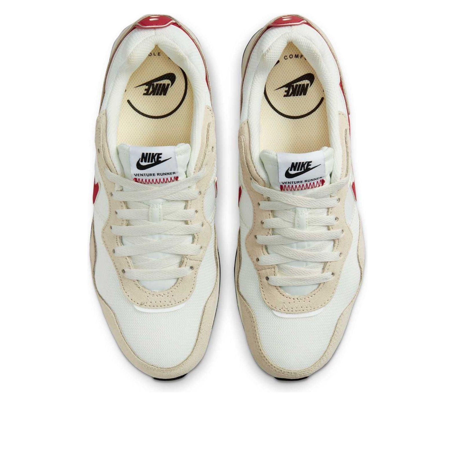 (WMNS) Nike Venture Runner 'White Red' CK2948-111