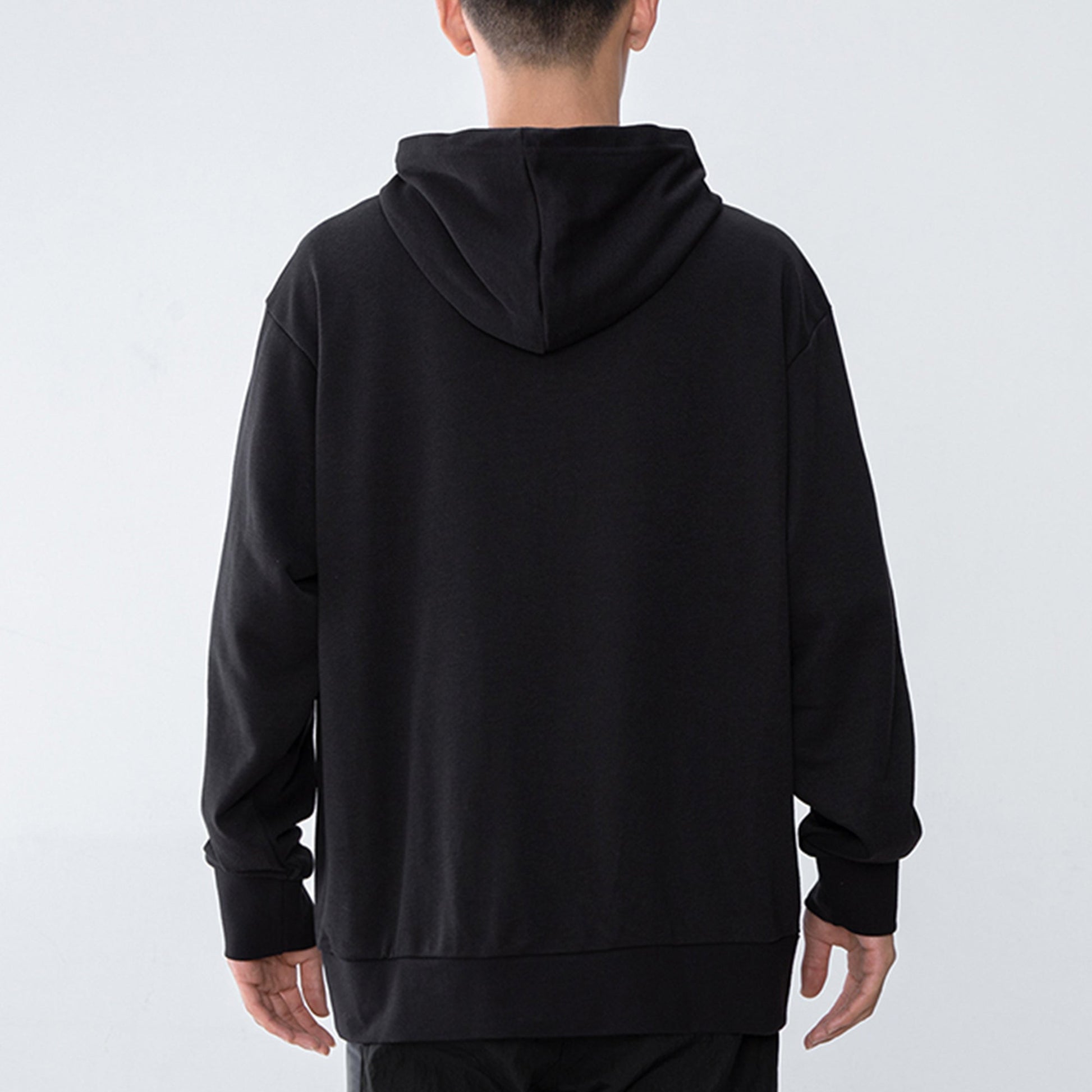 Men's adidas Large Logo Sports Pullover Black GS8747