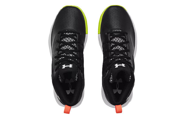 Under Armour Lockdown 5 Black/Green 3023949-002
