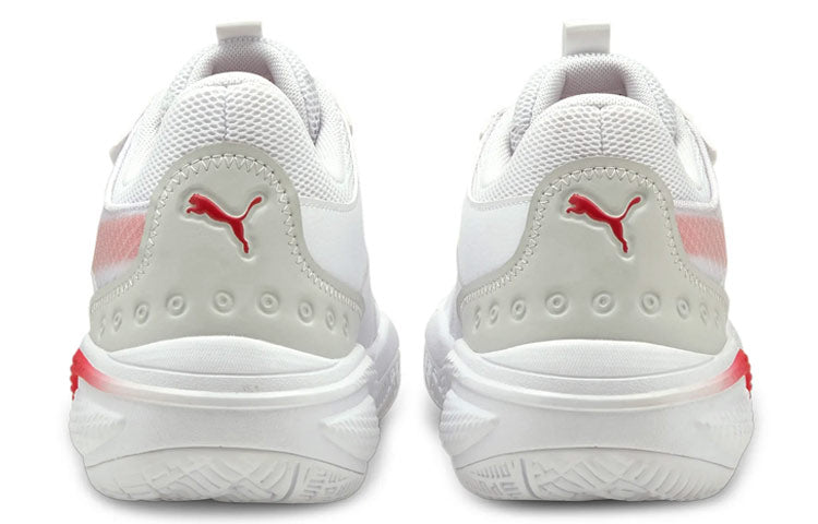 PUMA Court Rider Team 'White High Risk Red' 195660-01