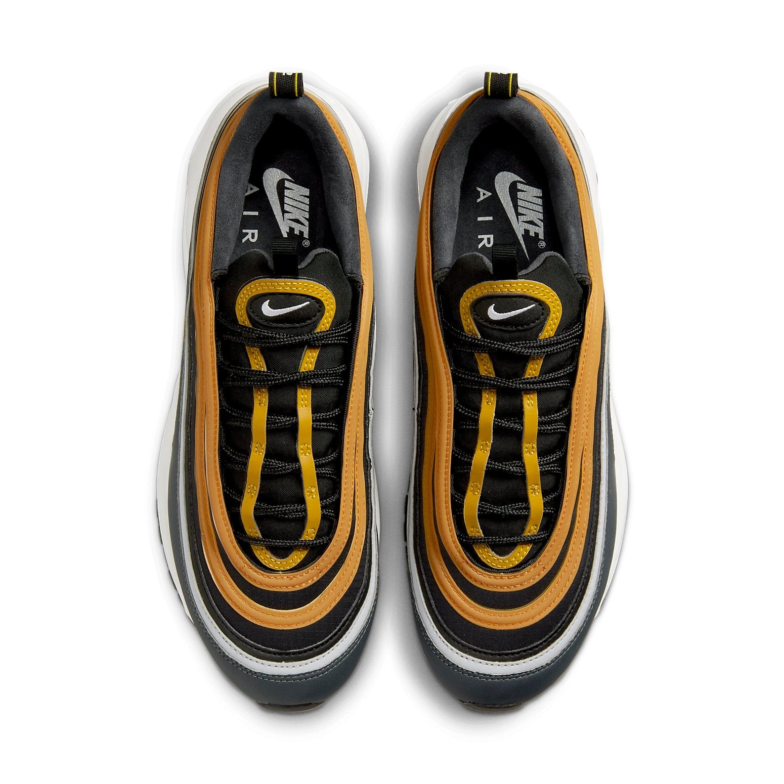 Nike Air Max 97 'Black Yellow' DX0754-002