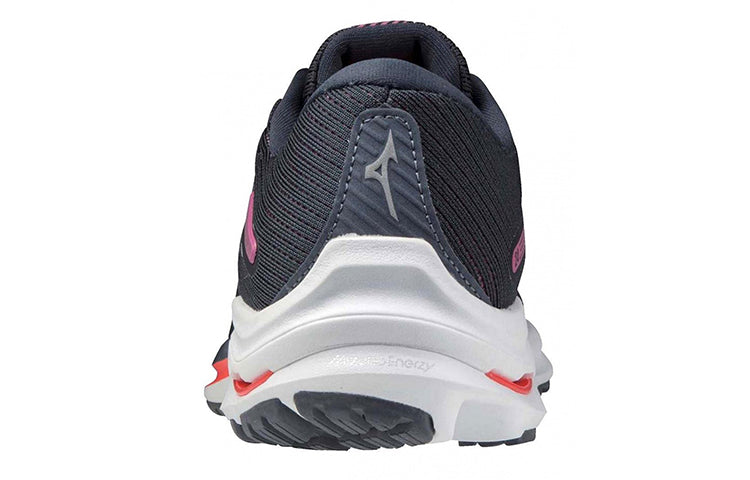 (WMNS) Mizuno Wave Rider 24 'Navy Red' J1GD200343