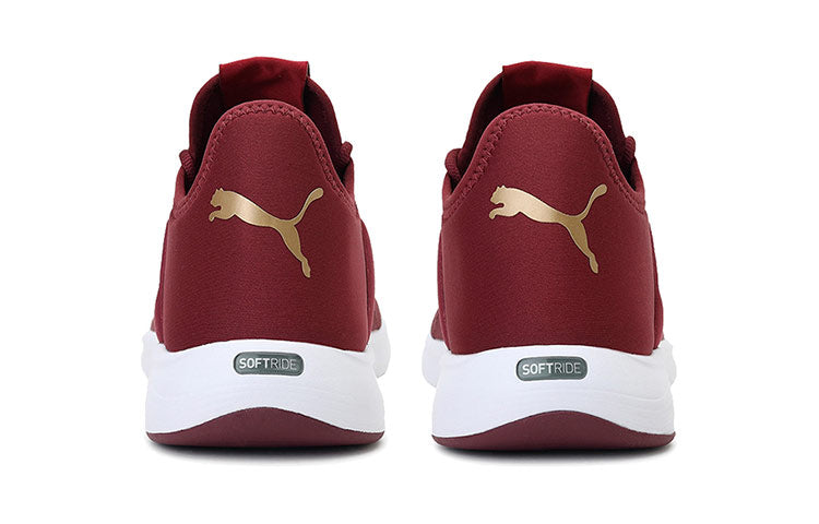 (WMNS) PUMA Softride Vital Femme Low Top Running Shoes Red/White 193707-06