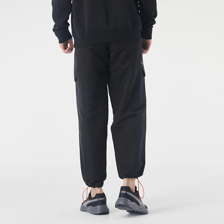 PUMA Classics Cargo Pants 'Black' 530281-01