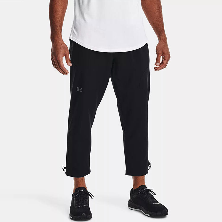 Under Armour Unstoppable Crop Pant Asia Sizing 'Black' 1370986-001