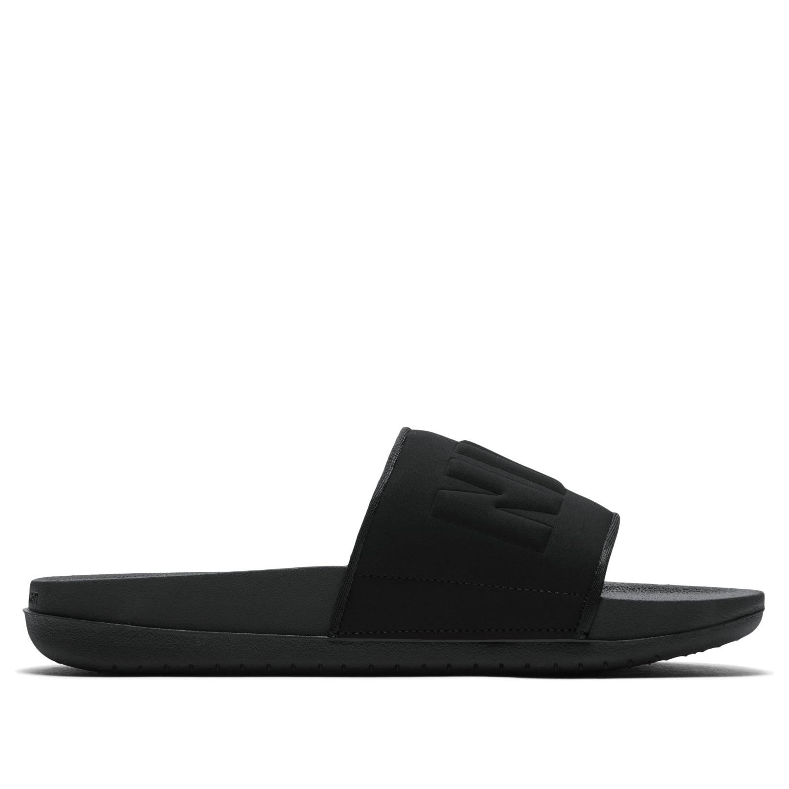 (WMNS) Nike Offcourt Slide 'Anthracite Black' BQ4632-002