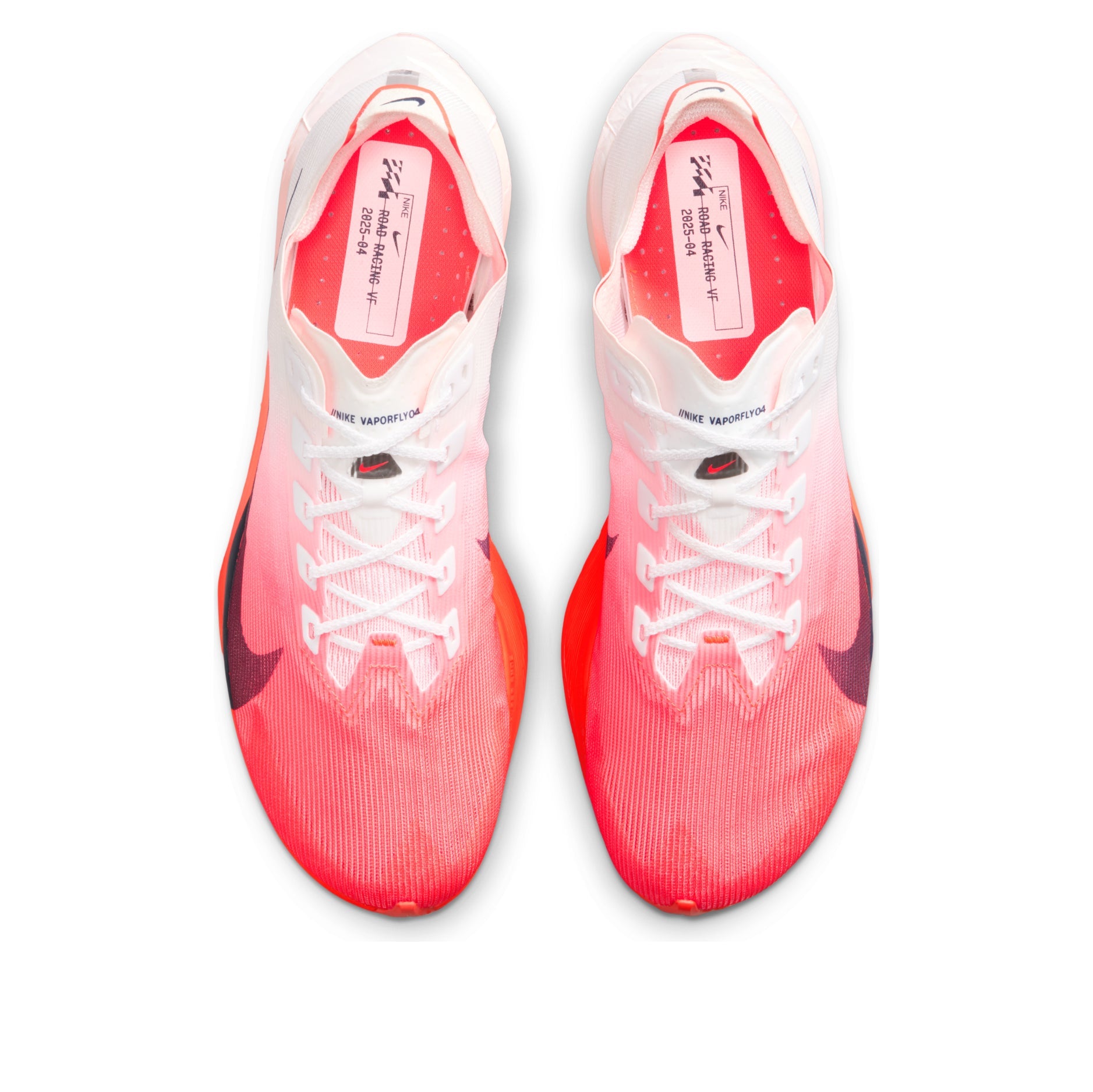 Nike Vaporfly 4 'White Midnight Navy Bright Crimson' HF6414-112