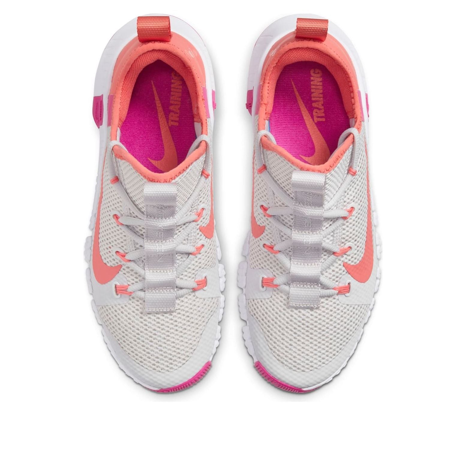 (WMNS) Nike Free Metcon 3 'Vast Grey Fire Pink' CJ6314-068