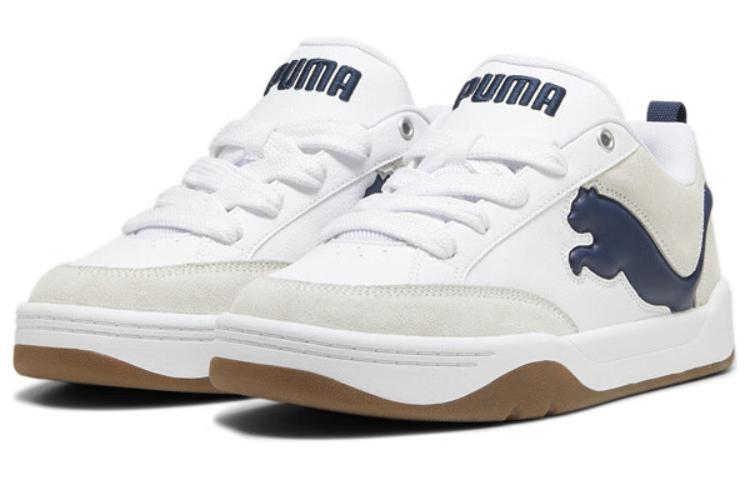PUMA Park 'White Navy Grey' 395022-04