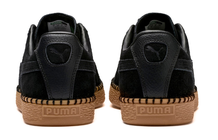 PUMA Suede Classic Blanket Stitch 'Black' 368903-02