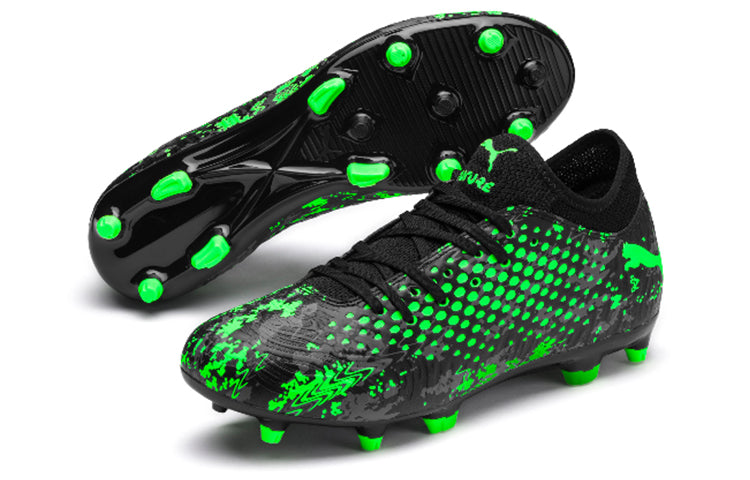 PUMA Future 19.4 FG Firm Ground 'Black Green' 105545-03