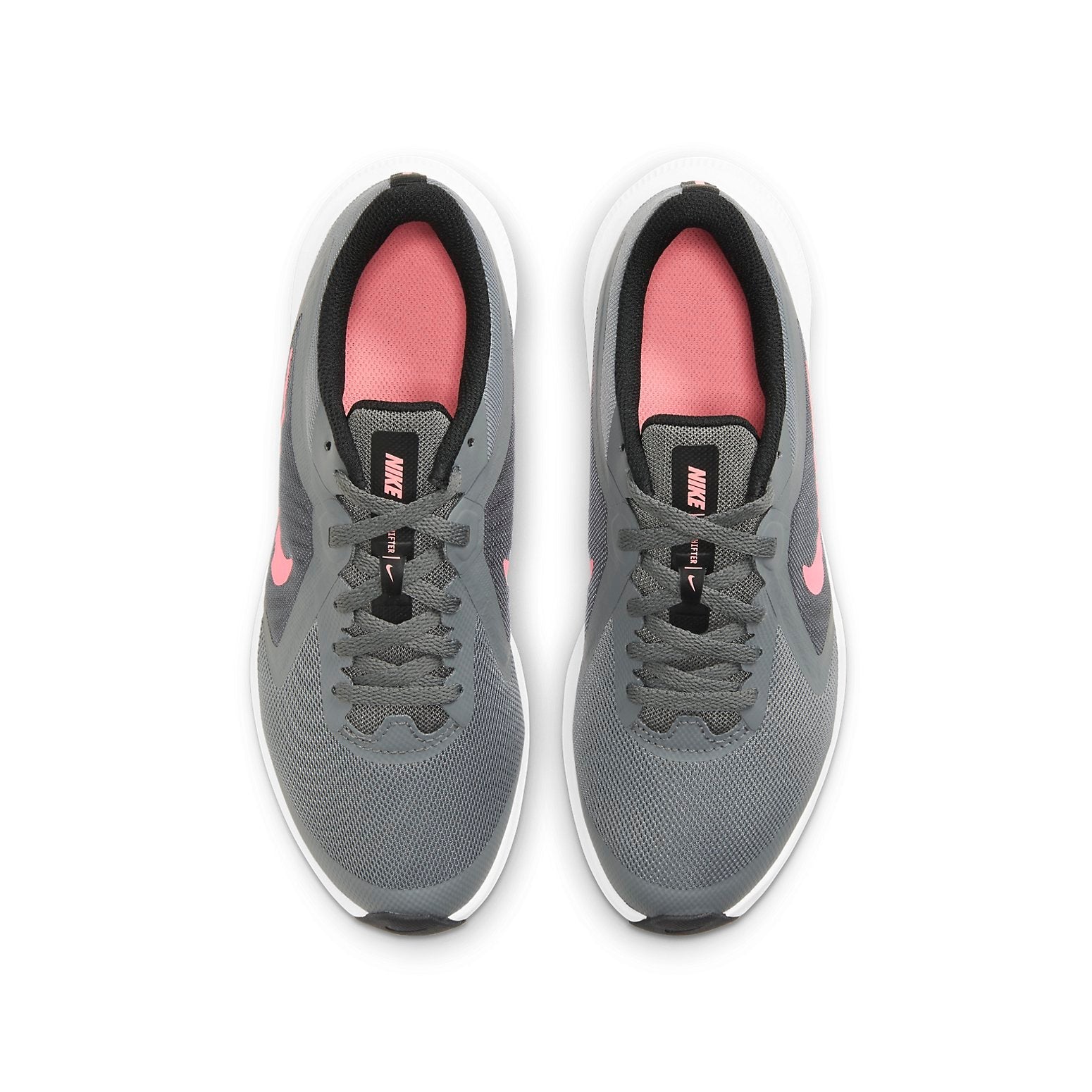 (GS) Nike Downshifter 10 'Grey Pink' CJ2066-008