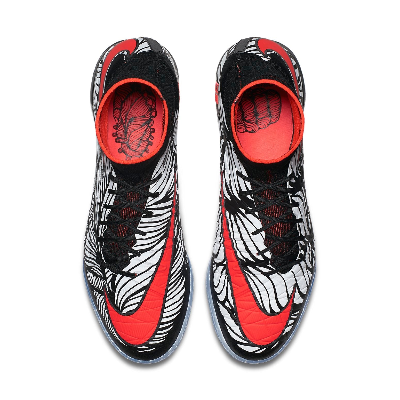 Nike x Neymar Jr. HyperVenomX Proximo IC 'Black White' 820118-061