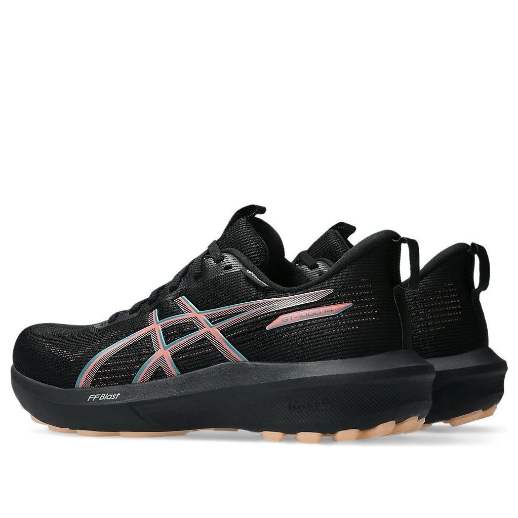 (WMNS) ASICS GT-1000 14 Gore Tex 'Black Misty Pine' 1012B857-002