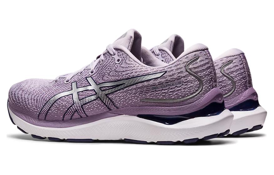 (WMNS) ASICS Gel-Cumulus 24 'Dusk Violet Pure Silver' 1012B206-501